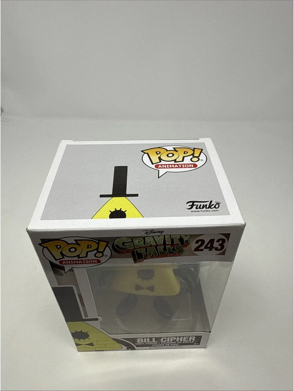 Funko Pop! Animation Disney Gravity Falls #243 Bill Cipher Vinyl figure